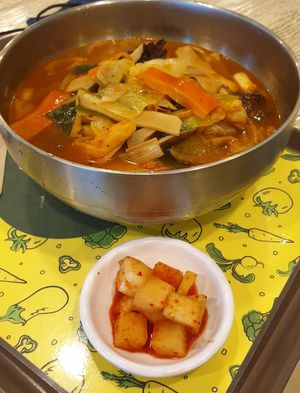  at Loving Hut Gangnam-gu - 러빙헛 in Seoul