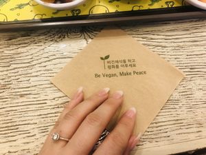 💚  at Loving Hut Gangnam-gu - 러빙헛 in Seoul