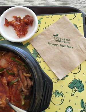  at Loving Hut Gangnam-gu - 러빙헛 in Seoul