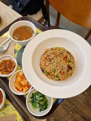  at Loving Hut Gangnam-gu - 러빙헛 in Seoul