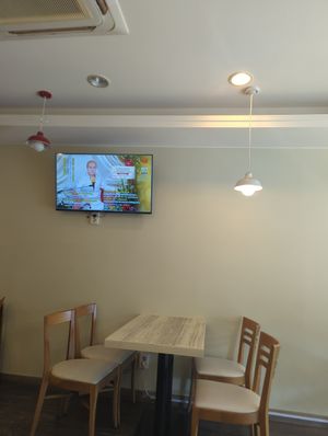 The Supreme Master at Loving Hut Gangnam-gu - 러빙헛 in Seoul