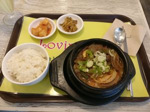 Very nice meal at Loving Hut Gangnam-gu - 러빙헛 in Seoul