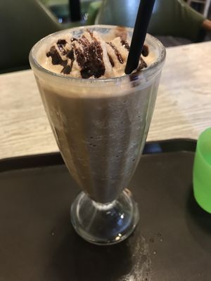 Mocha Frappuccino  at Loving Hut Gangnam-gu - 러빙헛 in Seoul
