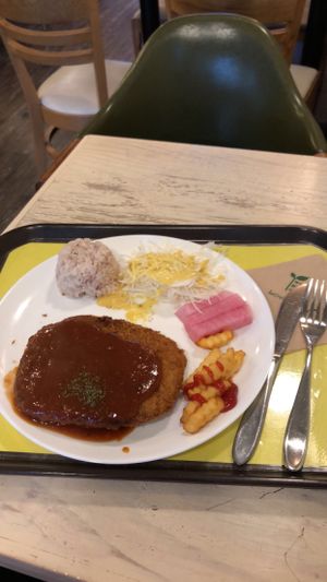 Soy cutlet at Loving Hut Gangnam-gu - 러빙헛 in Seoul