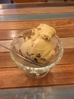 Viscotio ice cream at Loving Hut Gangnam-gu - 러빙헛 in Seoul