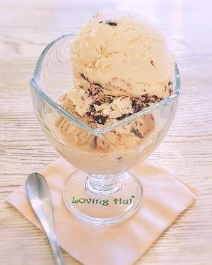 Delicious ice cream. at Loving Hut Gangnam-gu - 러빙헛 in Seoul