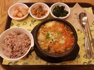 Tofu Stew at Loving Hut Gangnam-gu - 러빙헛 in Seoul
