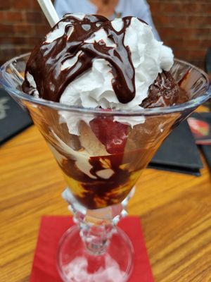 Schokobecher at La Dolce Vita in Lueneburg