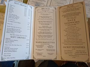 Menu at The Bulkeley Hotel in Beaumaris