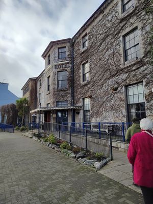  at The Bulkeley Hotel in Beaumaris