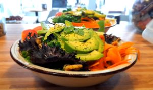 Salads
♡ at Sabor'art Café in Nazare