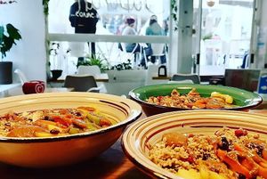 Açaí 
  at Sabor'art Café in Nazare