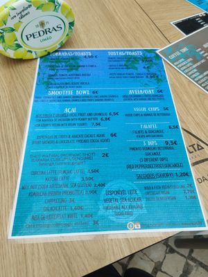  at Sabor'art Café in Nazare