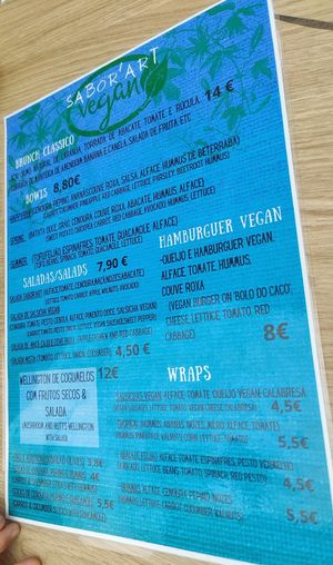  at Sabor'art Café in Nazare