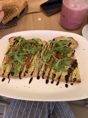   at Sabor'art Café in Nazare