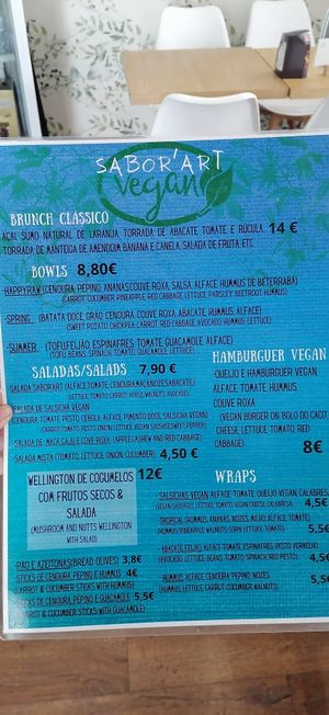  at Sabor'art Café in Nazare