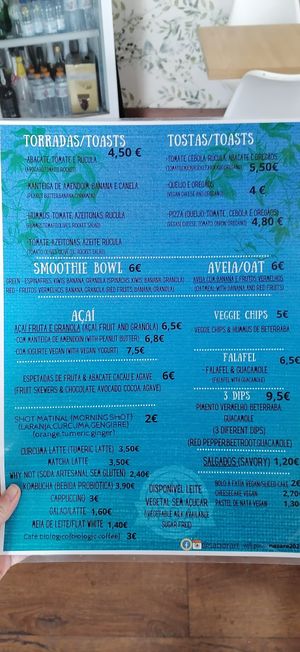  at Sabor'art Café in Nazare