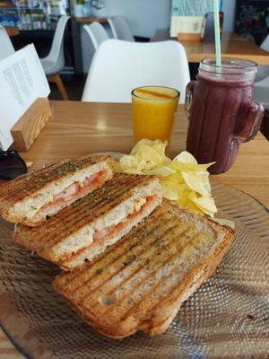  at Sabor'art Café in Nazare