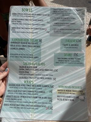   at Sabor'art Café in Nazare