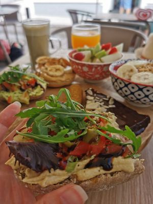  at Sabor'art Café in Nazare