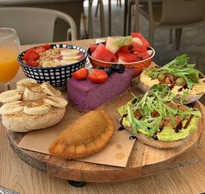   at Sabor'art Café in Nazare