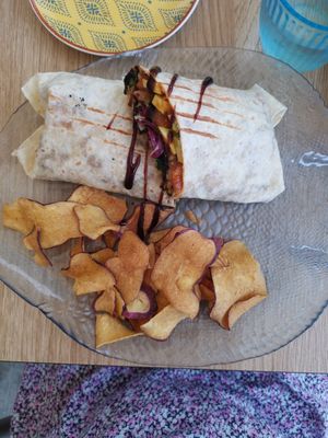  at Sabor'art Café in Nazare