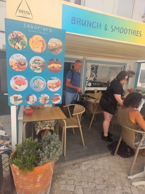  at Sabor'art Café in Nazare