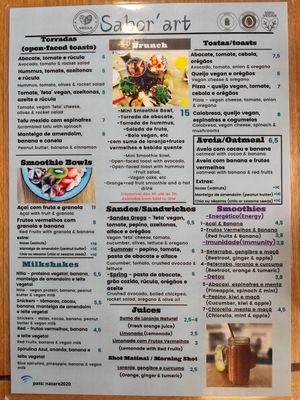  at Sabor'art Café in Nazare