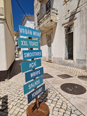  at Sabor'art Café in Nazare