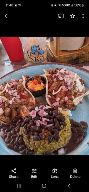  at SandBar Tiki & Grille in Englewood