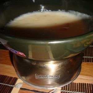 cheese fondue at Bistro Artesana Groovy in Helsinki