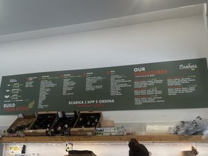   at Brothers Pokè in Levanto