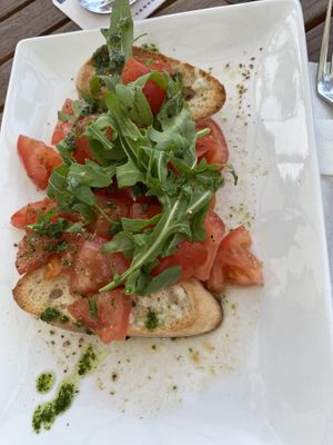 Bruschetta   at Die Ex-Vertretung in Cologne