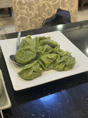 Steamed Jiaozi   at Demi Taiwanese and Vegetarian Food in Bangkok