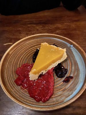 Lemon Tarte 🍰 at John Scott's in Lund