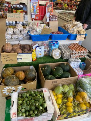 More Asian veg at Thai Market in Rochester
