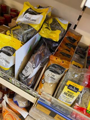 Dried herbs and spices very affordable prices  at Thai Market in Rochester