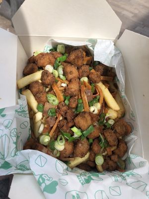   at No Frickin Chicken in Worcester