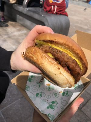   at No Frickin Chicken in Worcester