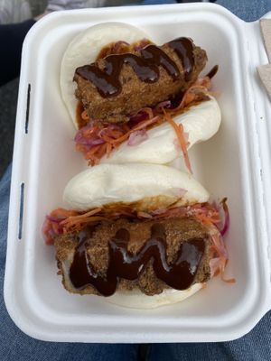 Bao-Chicka-Wow-Wow  at No Frickin Chicken in Worcester