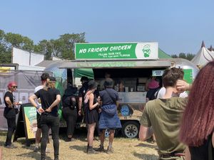 Food Cart at Download Festival 2023   at No Frickin Chicken in Worcester