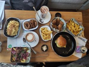  at No Frickin Chicken in Worcester