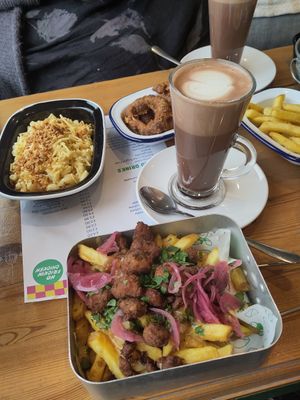  at No Frickin Chicken in Worcester