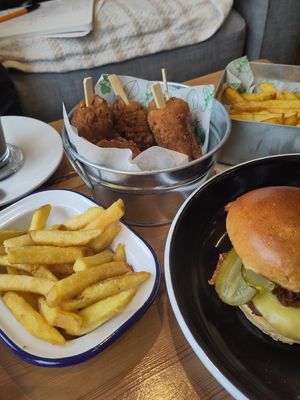  at No Frickin Chicken in Worcester