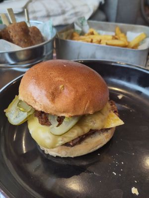  at No Frickin Chicken in Worcester