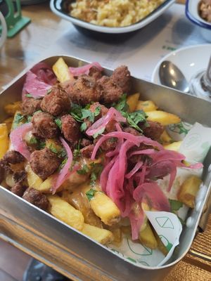  at No Frickin Chicken in Worcester