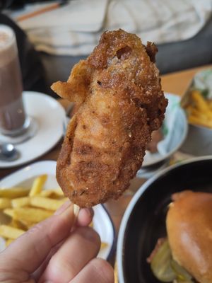  at No Frickin Chicken in Worcester