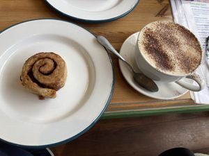   at No Frickin Chicken in Worcester