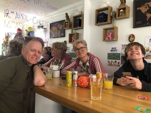   at No Frickin Chicken in Worcester