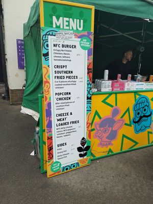  at No Frickin Chicken in Worcester